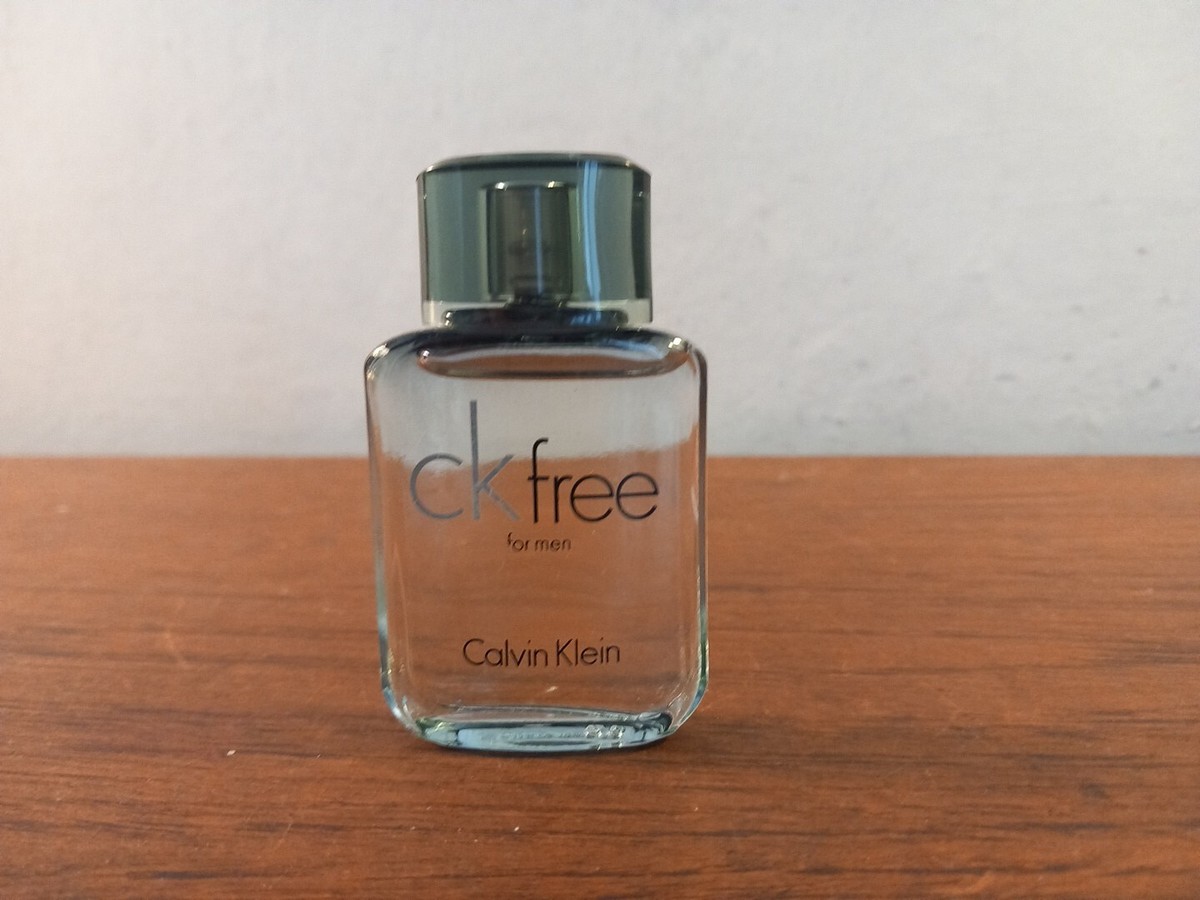Edt Ck Free Smell Calvin Klein CK Free For Men EdT 100ml • Prices »