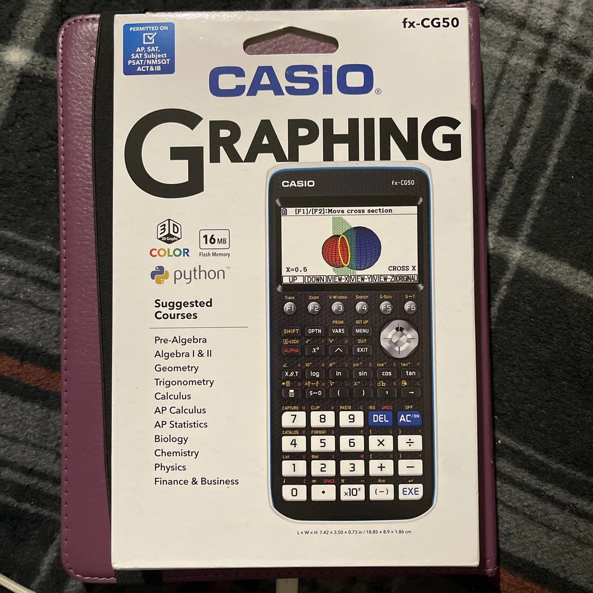 Casio top prizm cg50