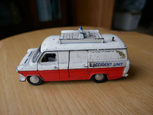 Vintage Dinky 287 Ford Transit Van Police Accident Unit.