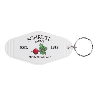 Schlüsselanhänger Schrute Farms Beets - Dwight Schrute The Office Keyring für Fans