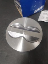 Clevite piston 040 over cast flat top 1975-1993 350 Chevy Silvolite 1479