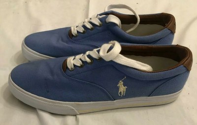 light blue polo shoes