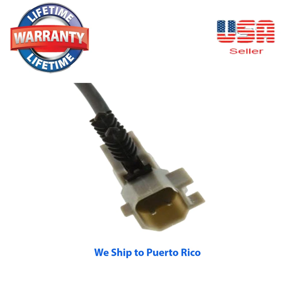 Sensor de velocidad de rueda trasero izquierdo/derecho ALS1401 ABS se adapta a: Jeep Commader Grand Cherokee Foto 3 de 4