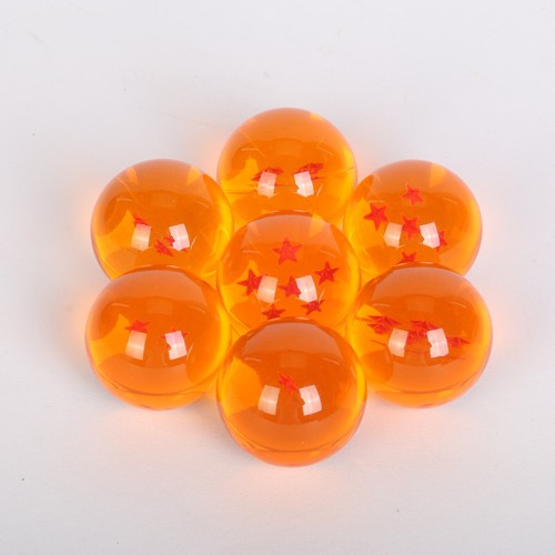 7er Dragon Ball Set 1-7 Sterne Bälle Kugeln In Box Crystal Sammlung Geschenk DE - Bild 7 von 11