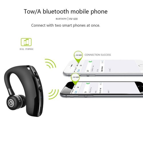 Bluetooth Headset Stereo Wireless Earphone with Mic Noise Canceling Headphone - Picture 11 of 12