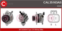 Casco Lichtmaschine Generator 90A 12V FüR Nissan NP300 Pick-Up 2.5 Dci 4X4