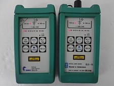 (Lot of 2) WWG/JDSU OLS-15 Optical Laser Source, 2238/01, AS-IS  Adapter missing