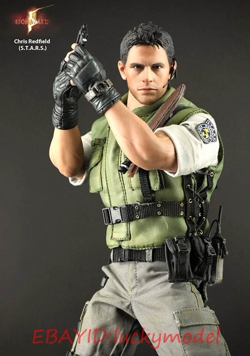 Chris Redfield - Resident Evil 5  Resident evil 5, Resident evil, Resident  evil collection