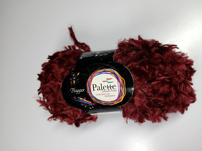 Palette Collection Flapper Yarn-Claret- 56 Yards-Polyester