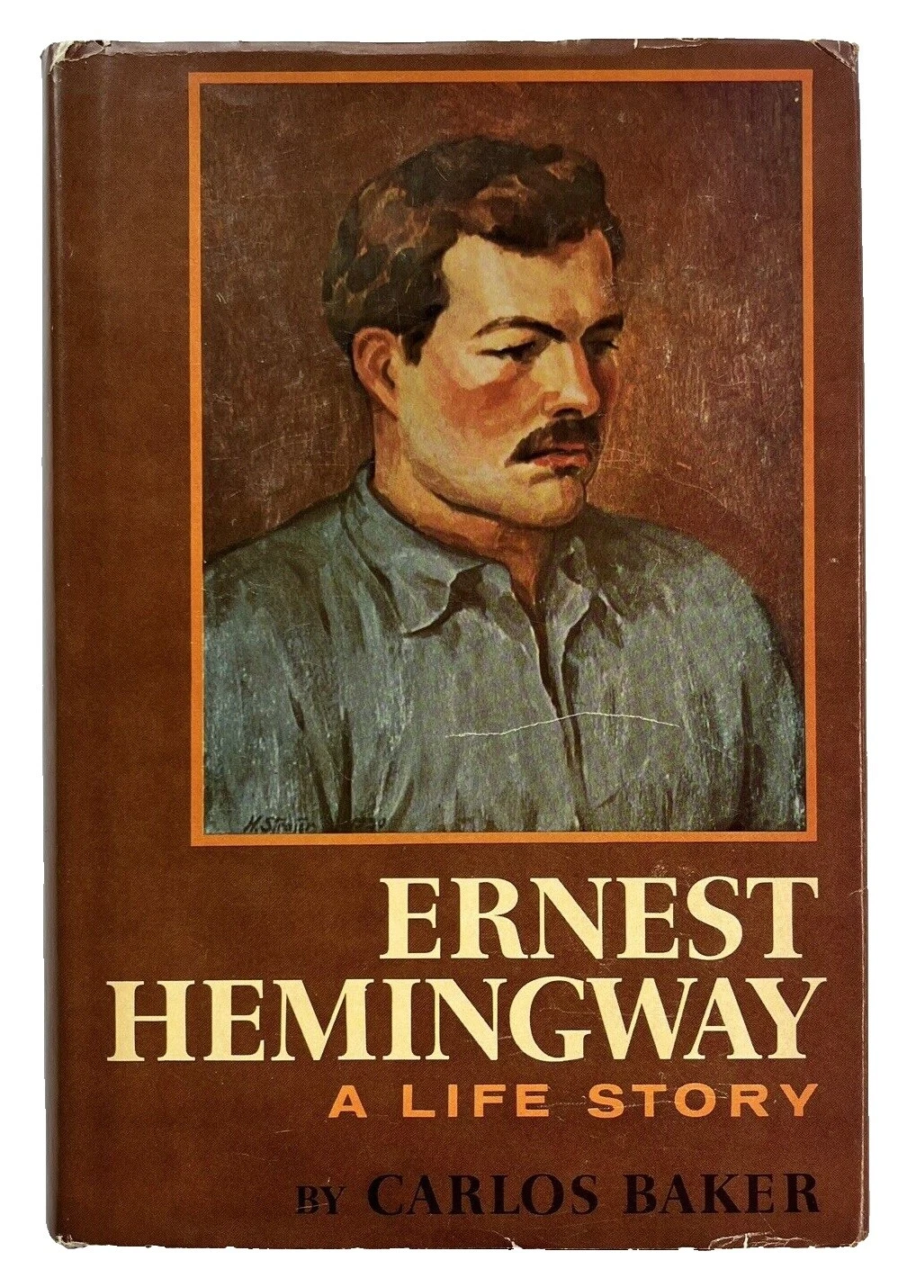 Ernest Hemingway Antiquarian & Collectible Books Cloth