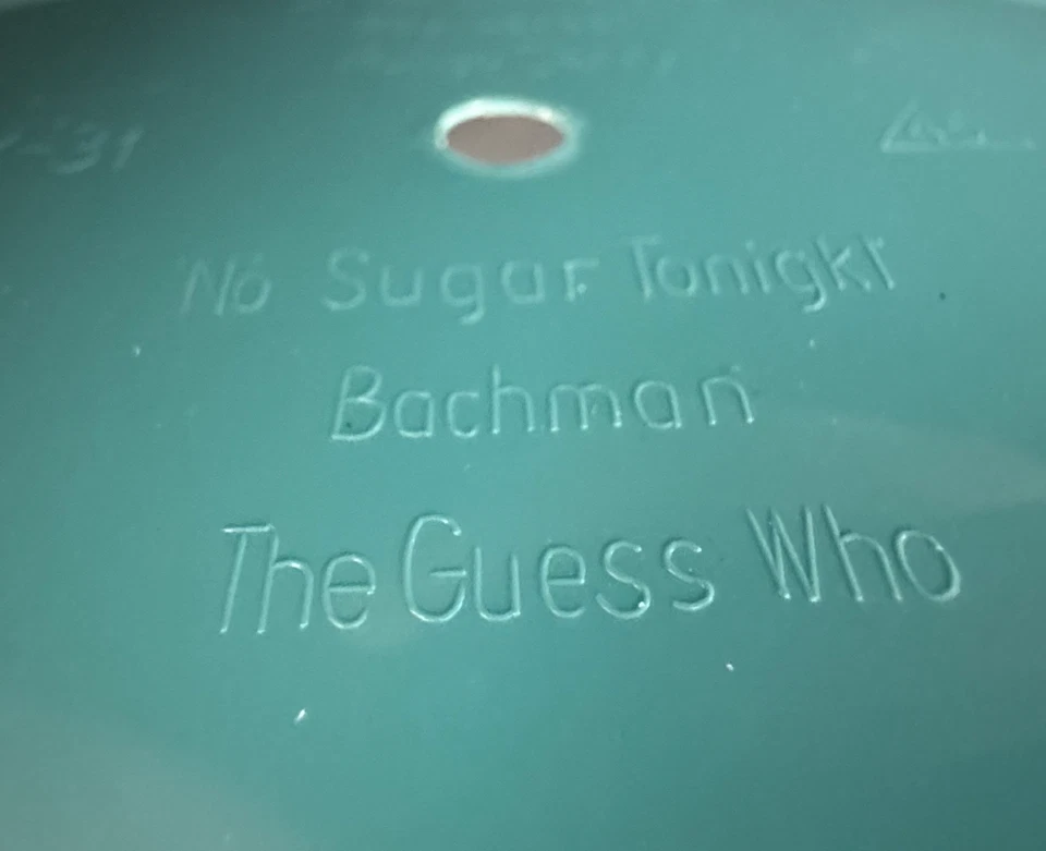 4 Polish Flexi Disc Sound Postcards Ringo Starr, Elvis, The Guess Who 45 rpm Foto 3 de 4