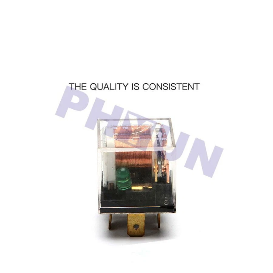 Relé eléctrico y caja de fusibles para coche 11 fusibles y 6 relés 12V 80A para barco marino camión Foto 4 de 4