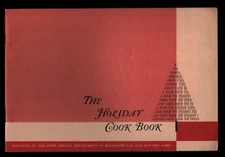 The Holiday Cookbook by Rochester Gas & Electric Company Home Service 011422WEEM