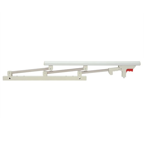Riel de seguridad plegable para cama - Mejora la seguridad y estabilidad de cabecera - Imagen 7 de 21