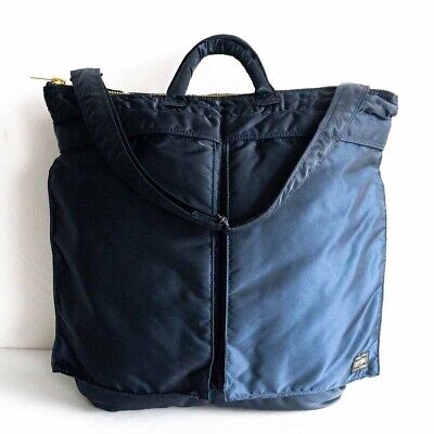 MINT】PORTER Yoshida Tanker 2Way Helmet Bag Iron Blue | eBay MINT】PORTER Yoshida Tanker 2Way Helmet Bag Iron Blue | eBay