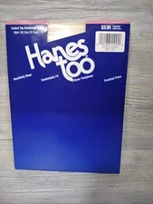 Pantyhose Hanes Too Control Top Reinforced Toe Style 136 Size EF Color Pearl New
