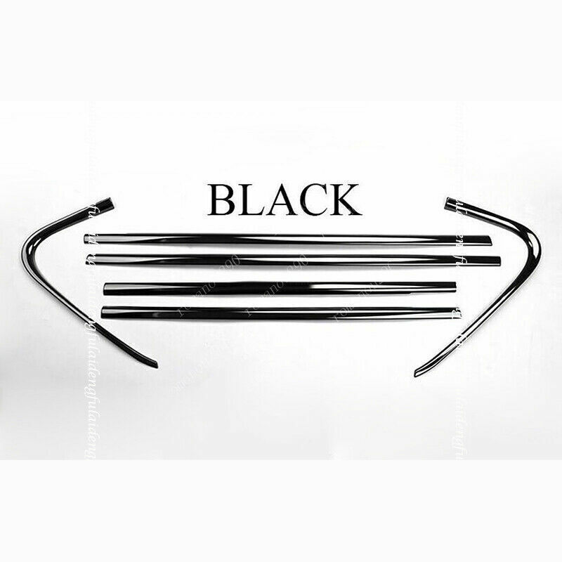6P For Ford Explorer 2011-2019 Black Bottom Window Sill Frame Trim ...
