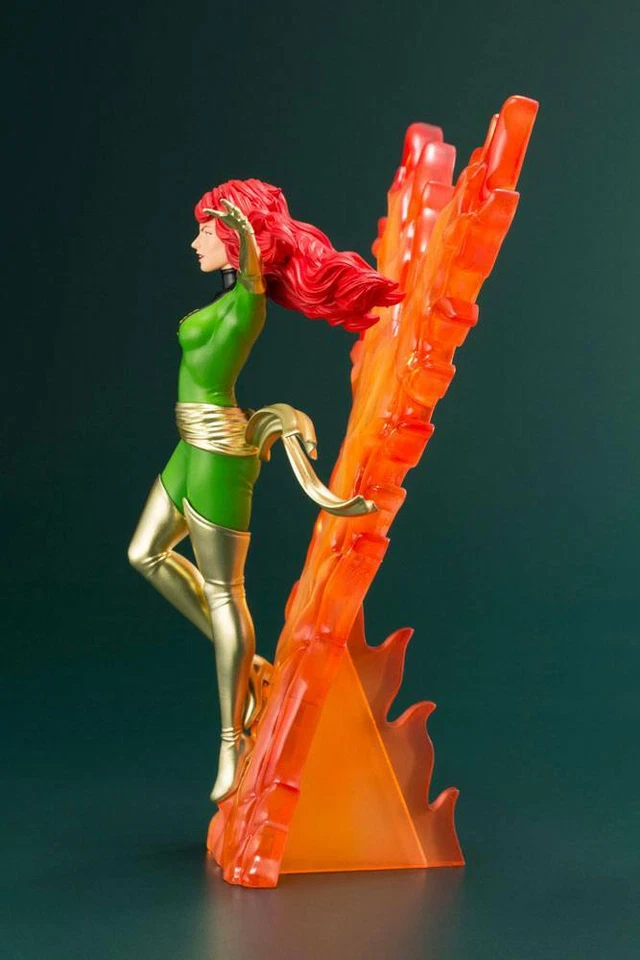 PHOENIX FURIOUS POWER STATUE ARTFX+ 1/10 MARVEL X-MEN ’92 KOTOBUKIYA 24 CM - Photo 3/4
