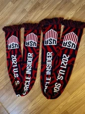 lot of 2 Ruffneck TEAM USA Soccer Scarf Insider SCARF 2021