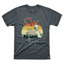 Camiseta Retro Buffy Divertida Para Hombre De Colección Grr La Camisa Algodón - Argh Slayer Vampiro
