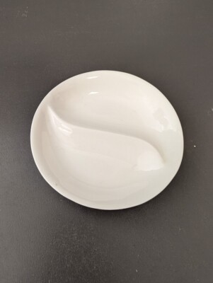 MAXWELL & WILLIAMS White Basics Round Dipschale geteilt