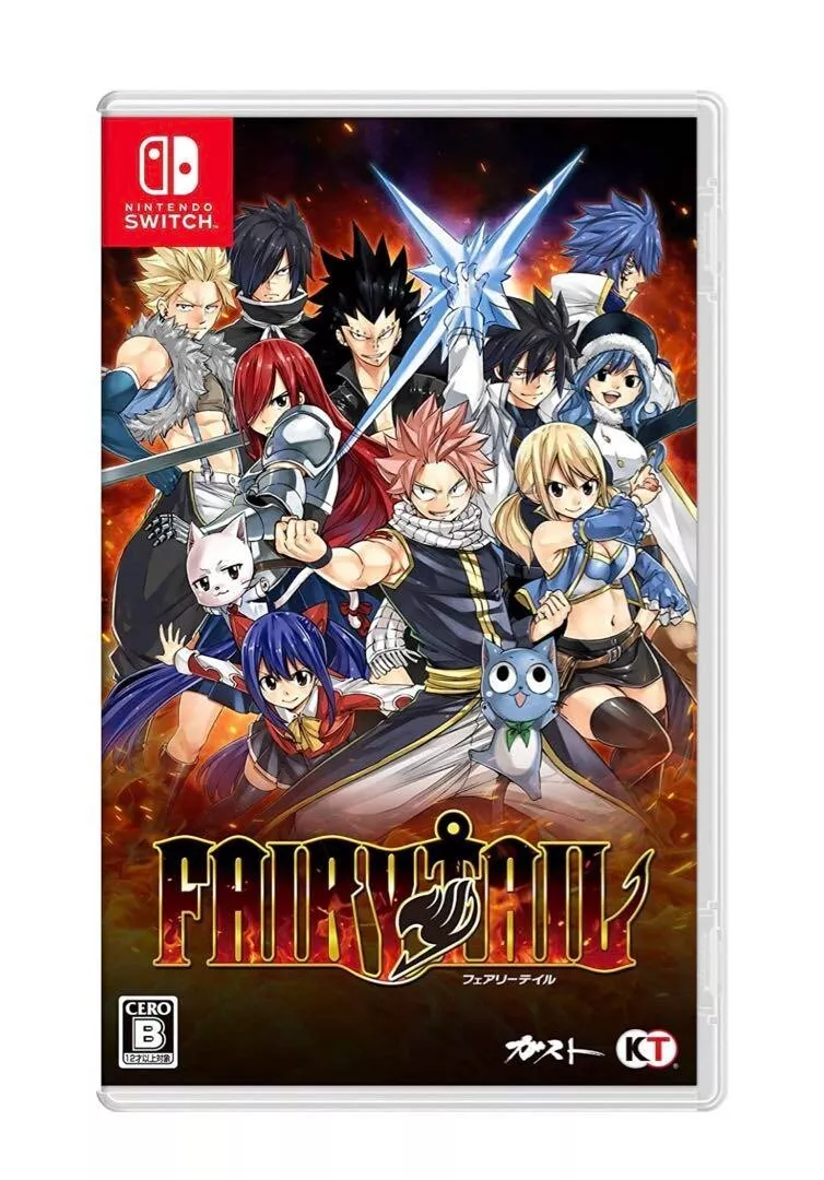 Fairy Tail - Nintendo Switch