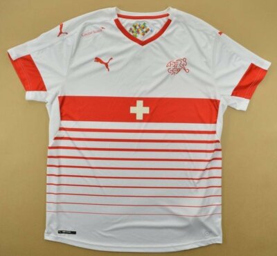 Puma 2016-18 SWITZERLAND SHIRT TRIKOT XL