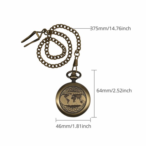Portable Brass Survival Camping Compass Outdoor Hiking Pocket Watch Navigation - Picture 3 of 12