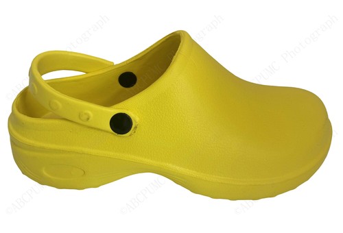 Scarpe zoccoli donna giardinaggio infermiere ospedale slip-on sandali casual taglie - Foto 28 di 31