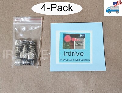 Lot 4: Evercool Mounting Screws ONLY for Low Profile 1U LGAL-710CA CPU Cooler