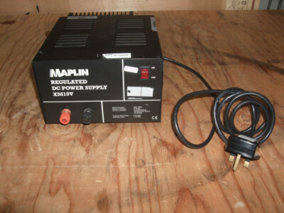MAPLIN XM19V REGULATED DC POWER SUPPLY