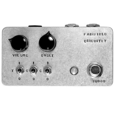 Fairfield Circuitry Unpleasant Surprise Experimental Fuzz Gate