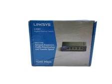 Brand New! Linksys 5-Port Gigabit Ethernet Switch - SE3005