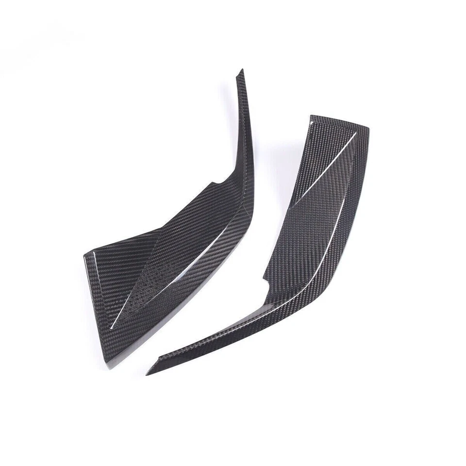 Cubierta de marco de luz trasera de coche de fibra de carbono seca lámpara trasera para Lamborghini URUS 2018+ Foto 3 de 4