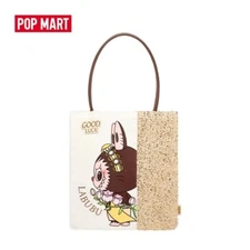(Authentic)Pop Mart LABUBU GOOD LUCK TO YOU-Canvas Bag Thailand Exclusive
