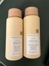 Kristin Ess Hair Signature Salon Sulfate Free Shampoo & Conditioner Set 10oz eac