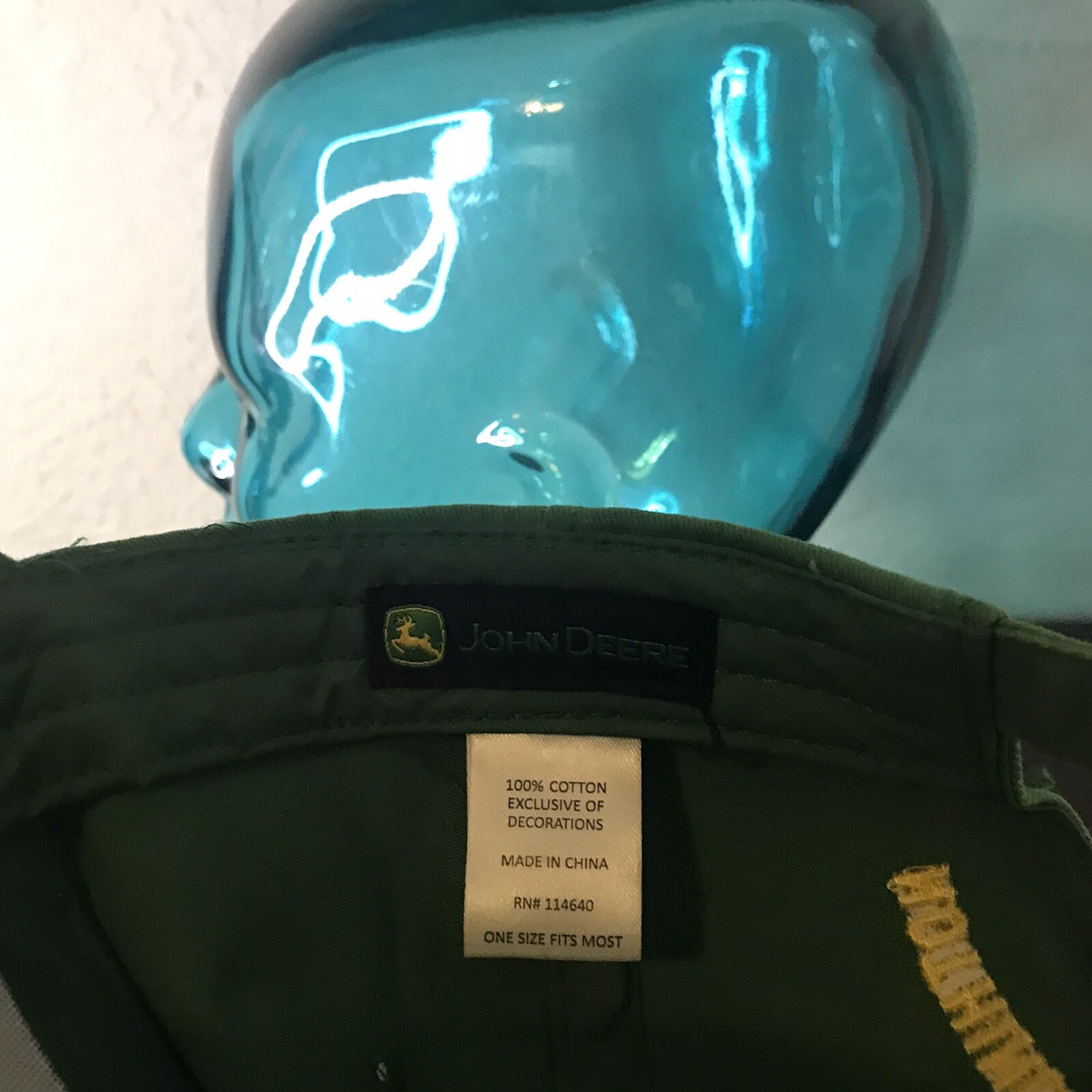 John Deere Owners Edition Authentic Quality Embroidered Hat image 7