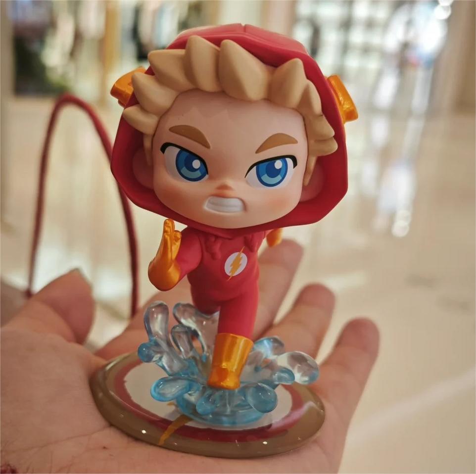 POPMART DC JusticeLeague Childhood全12体 POPMART DC Justice League Childhood Series Figures [12