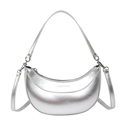 Women PU Stylish Underarm Bag Adjustable Strap Trendy Tote Handbag Commuting Bag - Bild 19 von 24