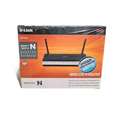 D-Link DIR-615-CS 300 Mbps 1-Port 10/100 Wireless N Router