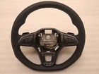 OEM VW HALF PERFORATED STEERING WHEEL NEW!!! 5H0419089 5H0419089QL