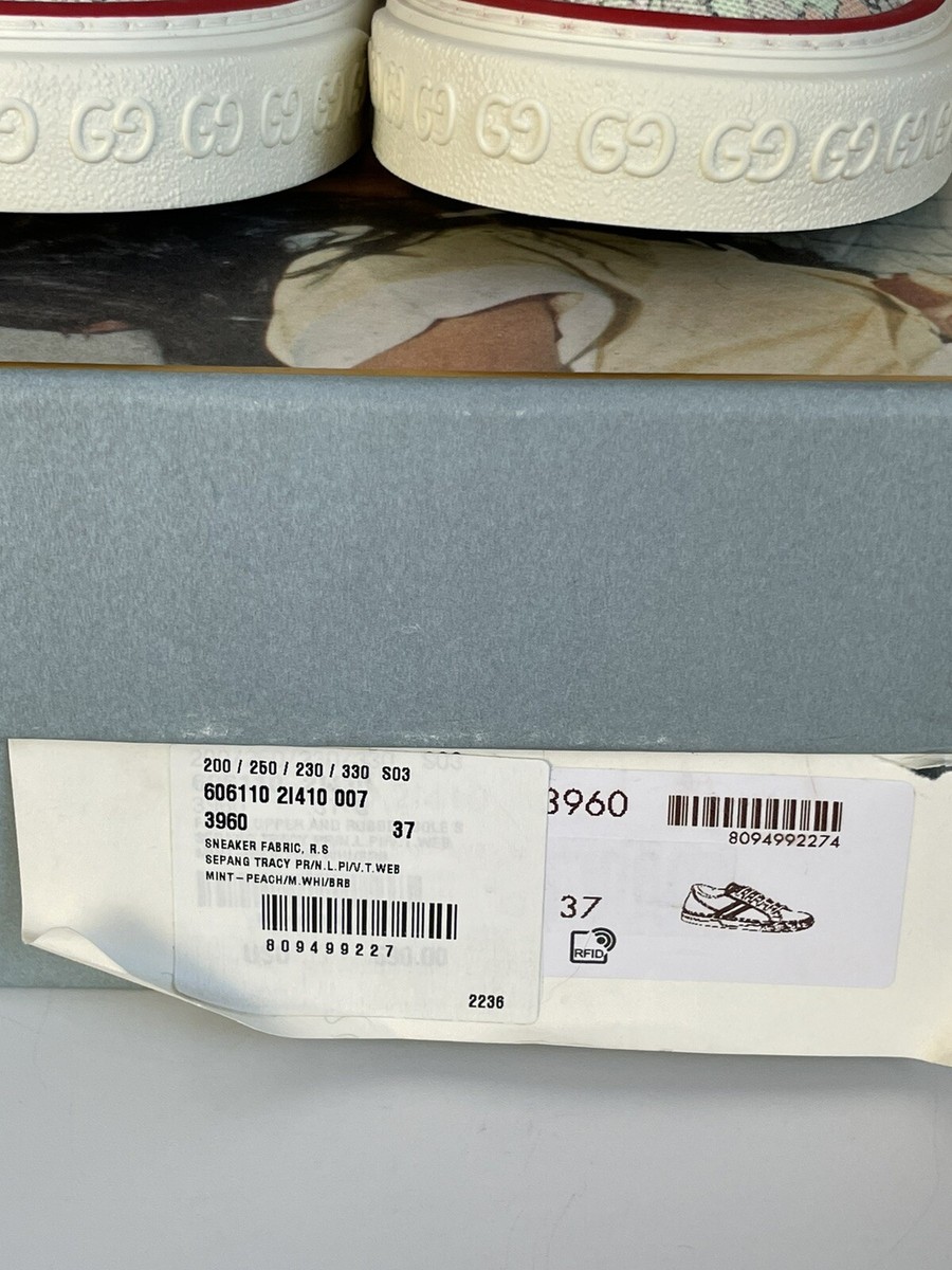 NIB W/B/T GUCCI WOMENS SEPANG TENNIS 1977 LIBERTY LONDON WEB NIB W/B/T GUCCI WOMENS SEPANG TENNIS 1977 LIBERTY LONDON WEB
