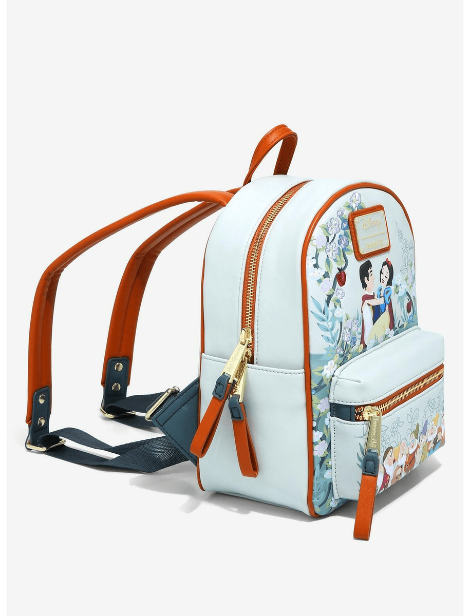 Loungefly Disney Snow White & The Seven Dwarfs Floral Mini