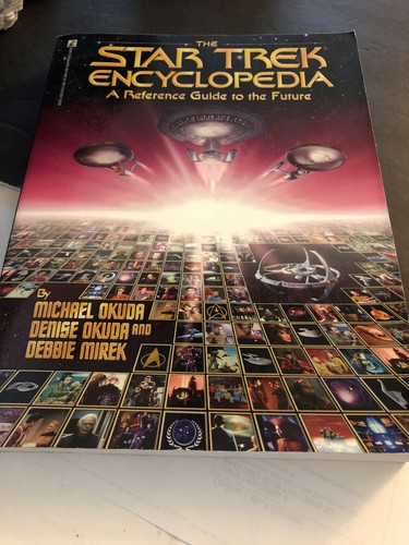 Star Trek: The Star Trek Encyclopedia 