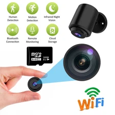 Mini Camera Wireless HD 1080P Micro Home Security Night Vision Videcam Cam 32G