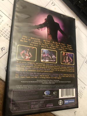 新品 Rick James: Super Freak Live 1982 DVD Amazon.com: Rick James: Super Freak Live 1982 : Rick James, Nathan