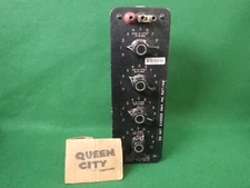 Vintage General Radio Decade Resistor Type 1432-J Military Surplus?  Untested