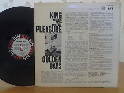 King Pleasure,Golden Days,HiFi Jazz J425,RARE 1st Pressing,1960