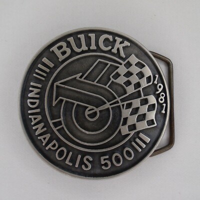 1981 Indianapolis 500 Belt Buckle Limited Edition 163 of 500  display picture 1