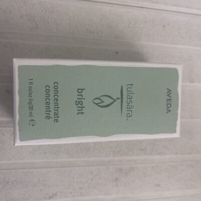 Aveda Tulasara Bright Concentrate 1 oz/30ml NIB